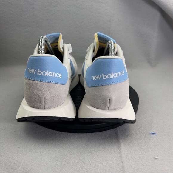 New Balance 237 Sneakers White Blue Gray Mens Size 9.5 WMS Size 11 New  NWOB - Picture 3 of 11
